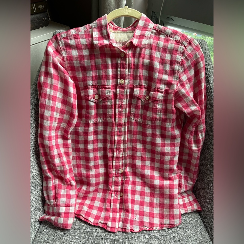 Banana Republic Fitted Button Down - great condition